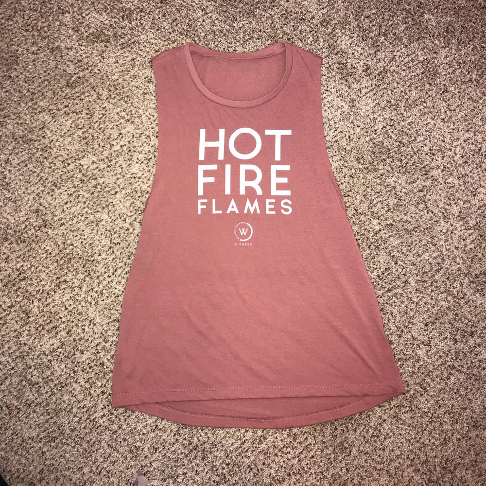 Whitney Simmons muscle tank